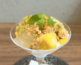Dinner at kitchen Toshiki (kitchen俊貴)