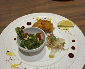Dinner at kitchen Toshiki (kitchen俊貴)