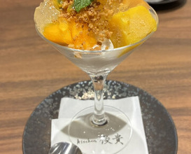 Dinner at kitchen Toshiki (kitchen俊貴)