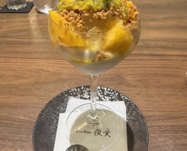 Dinner at kitchen Toshiki (kitchen俊貴)