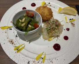 Dinner at kitchen Toshiki (kitchen俊貴)