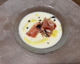 Dinner at kitchen Toshiki (kitchen俊貴)
