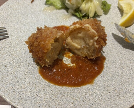 Dinner at kitchen Toshiki (kitchen俊貴)