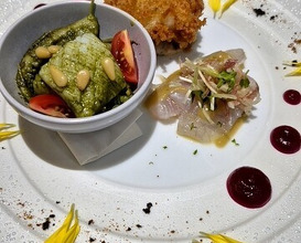 Dinner at kitchen Toshiki (kitchen俊貴)