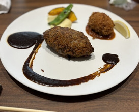Dinner at kitchen Toshiki (kitchen俊貴)