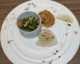 Dinner at kitchen Toshiki (kitchen俊貴)