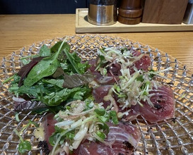 Dinner at kitchen Toshiki (kitchen俊貴)
