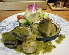 Dinner at kitchen Toshiki (kitchen俊貴)