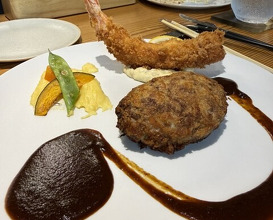 Dinner at kitchen Toshiki (kitchen俊貴)