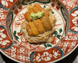 Dinner at Kiu (きう)