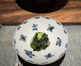 Dinner at Kiu (きう)