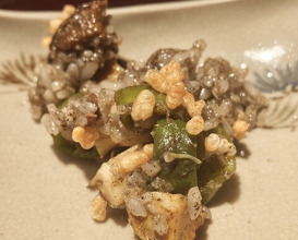 Dinner at Kiyama (木山)