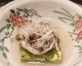 Dinner at Kiyama (木山)