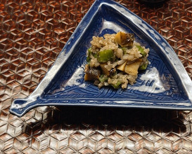 Dinner at Kiyama (木山)