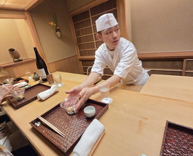 Dinner at Kiyama (木山)