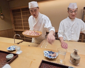 Dinner at Kiyama (木山)