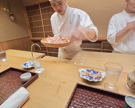 Dinner at Kiyama (木山)