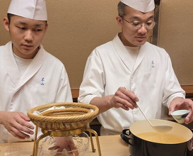Dinner at Kiyama (木山)