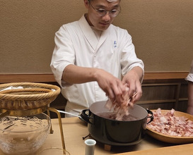 Dinner at Kiyama (木山)