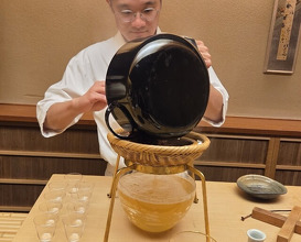Dinner at Kiyama (木山)