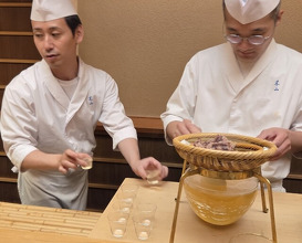 Dinner at Kiyama (木山)