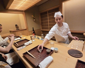 Dinner at Kiyama (木山)