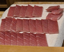 Dinner at Kiyama (木山)
