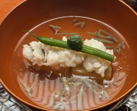 Dinner at Kiyama (木山)