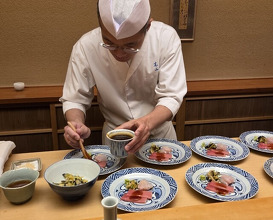 Dinner at Kiyama (木山)