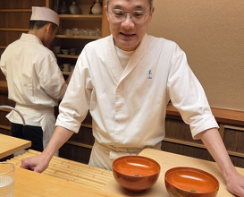 Dinner at Kiyama (木山)
