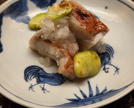 Dinner at Kiyama (木山)