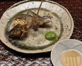 Dinner at Kiyama (木山)