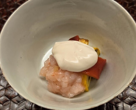 Dinner at Kiyama (木山)