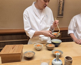 Dinner at Kiyama (木山)