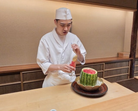 Dinner at Kiyama (木山)