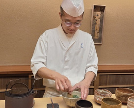 Dinner at Kiyama (木山)
