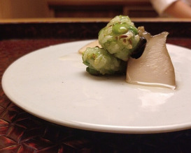 Dinner at Kiyama (木山)