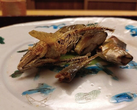 Dinner at Kiyama (木山)