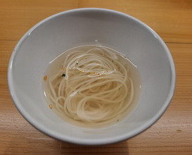 Dinner at Takanobashi Kiyotan (鷹ノ橋　清耽)