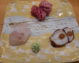 Dinner at Takanobashi Kiyotan (鷹ノ橋　清耽)