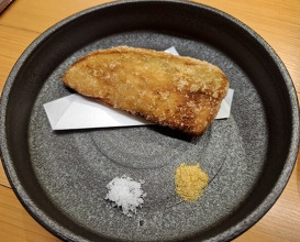 Dinner at Takanobashi Kiyotan (鷹ノ橋　清耽)