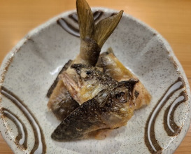 Dinner at Takanobashi Kiyotan (鷹ノ橋　清耽)