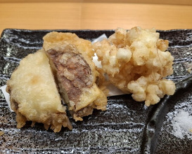 Dinner at Takanobashi Kiyotan (鷹ノ橋　清耽)