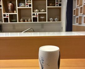 Dinner at Takanobashi Kiyotan (鷹ノ橋　清耽)