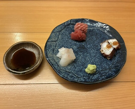 Dinner at Takanobashi Kiyotan (鷹ノ橋　清耽)