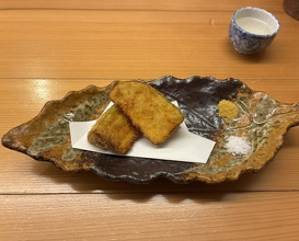 Dinner at Takanobashi Kiyotan (鷹ノ橋　清耽)