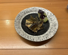 Dinner at Takanobashi Kiyotan (鷹ノ橋　清耽)