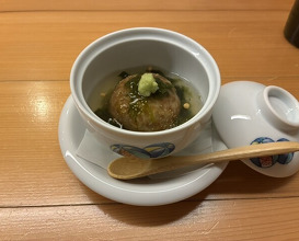 Dinner at Takanobashi Kiyotan (鷹ノ橋　清耽)