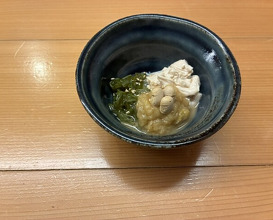 Dinner at Takanobashi Kiyotan (鷹ノ橋　清耽)