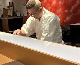 Dinner at Takanobashi Kiyotan (鷹ノ橋　清耽)